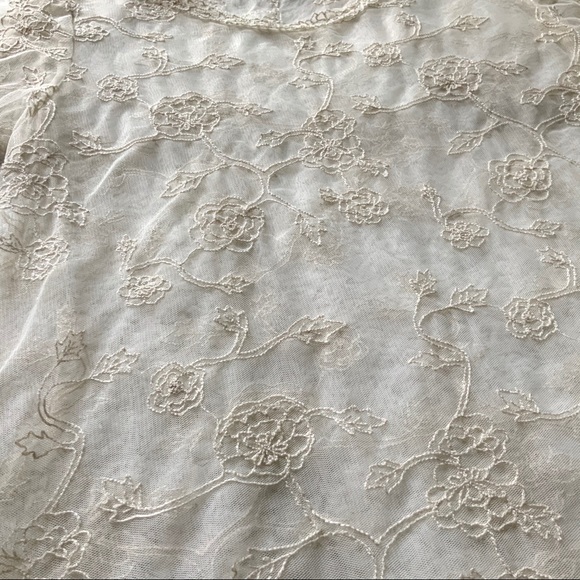 Nordstrom Hinge Sheer Lace Top - Picture 5 of 8